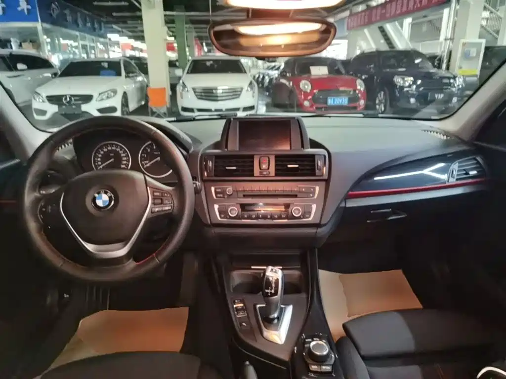 BMW 1 Series 2014 — фото 10