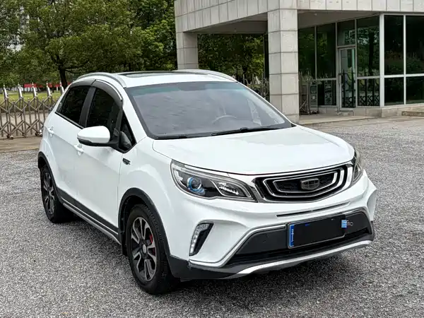 Geely Vision X3 2018