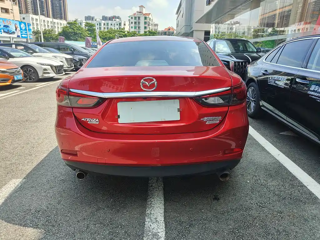 Mazda Atenza 2017 — фото 6