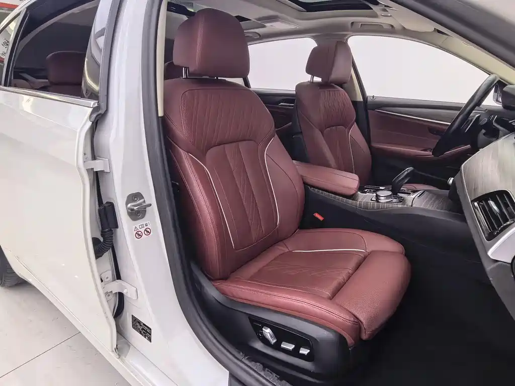 BMW 5 Series 2020 — фото 10