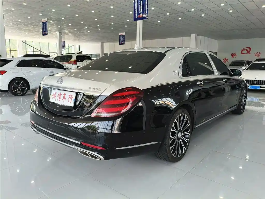 Mercedes-Benz Maybach S-Class 2021