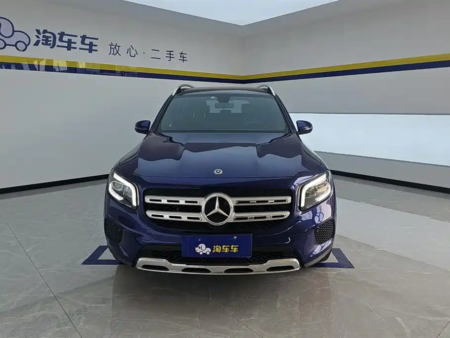 Mercedes-Benz GLB 2020 — фото 2