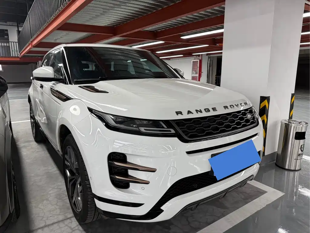 Land Rover Evoque 2021 — фото 3