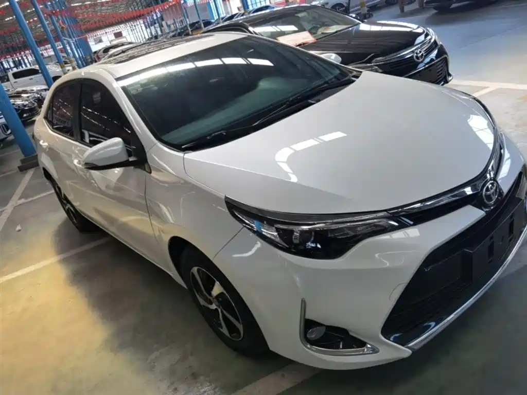 Toyota Levin 2019 — фото 4