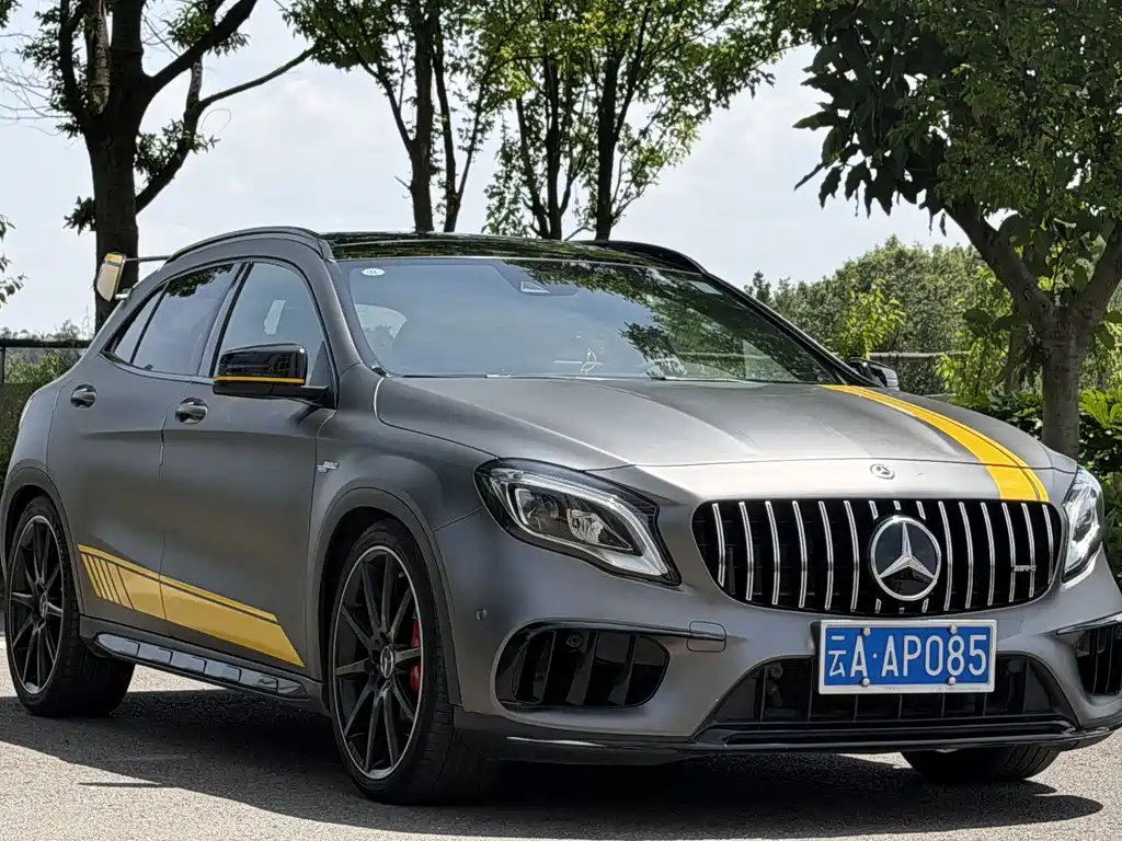 Mercedes-Benz GLA AMG 2018 — фото 3