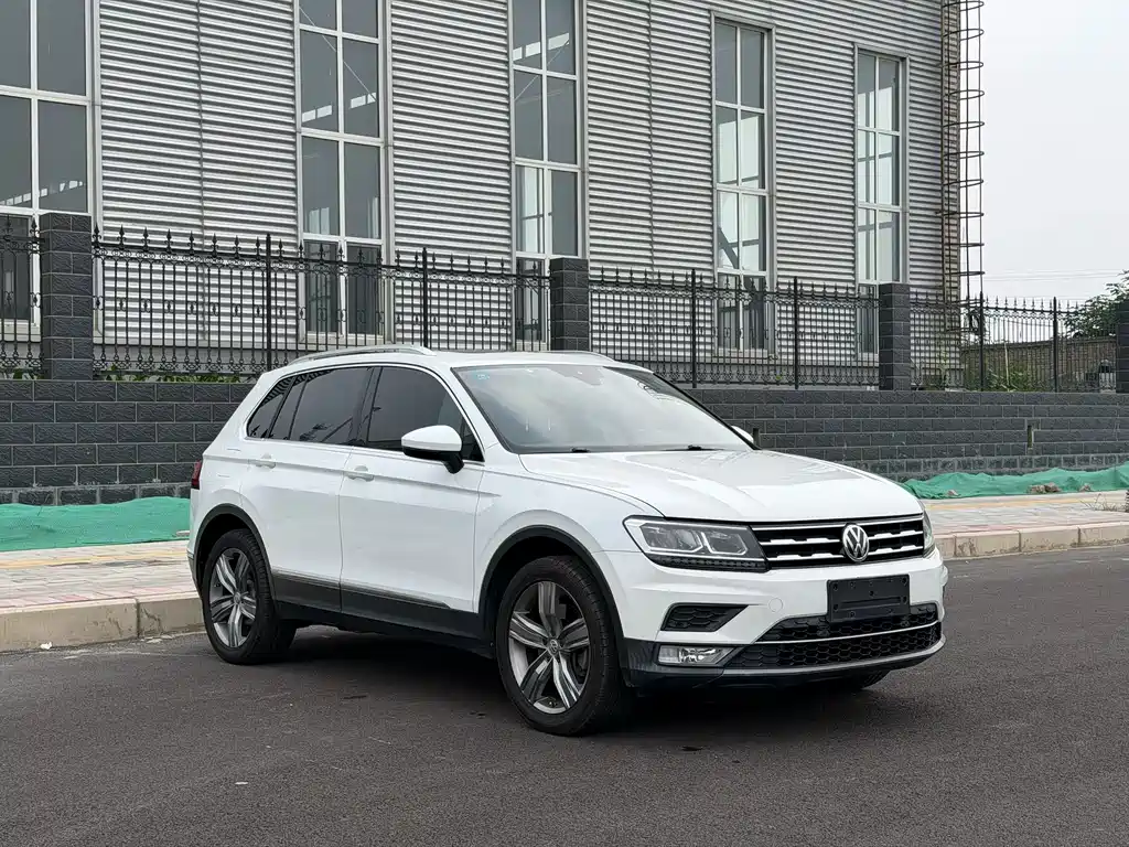 Volkswagen Tiguan 2017 — фото 3