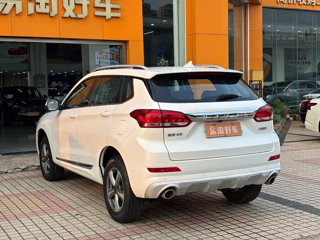 Haval H6 Coupe 2020 — фото 6