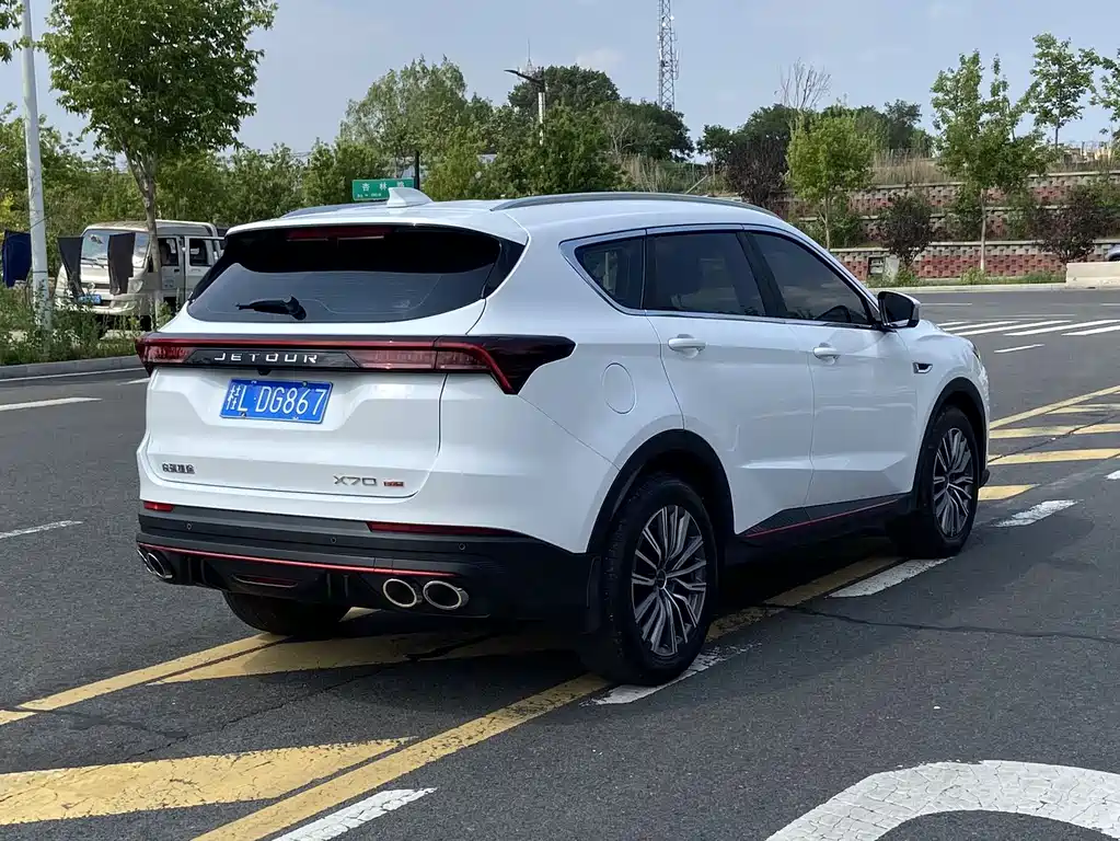 Jetour X70 PRO 2023 — фото 16