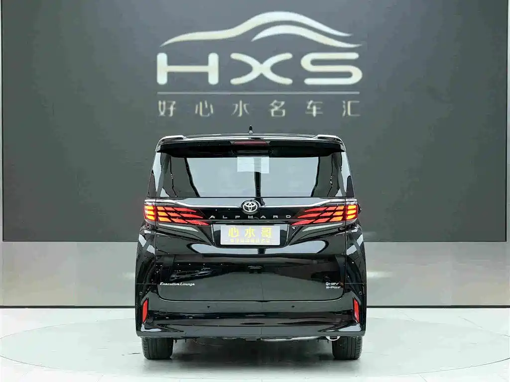 Toyota Alphard 2025 — фото 5