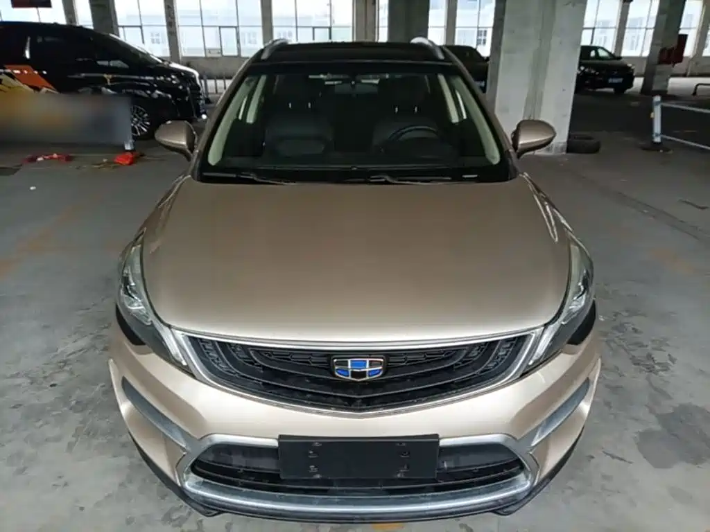 Geely Emgrand GS 2016 — фото 3