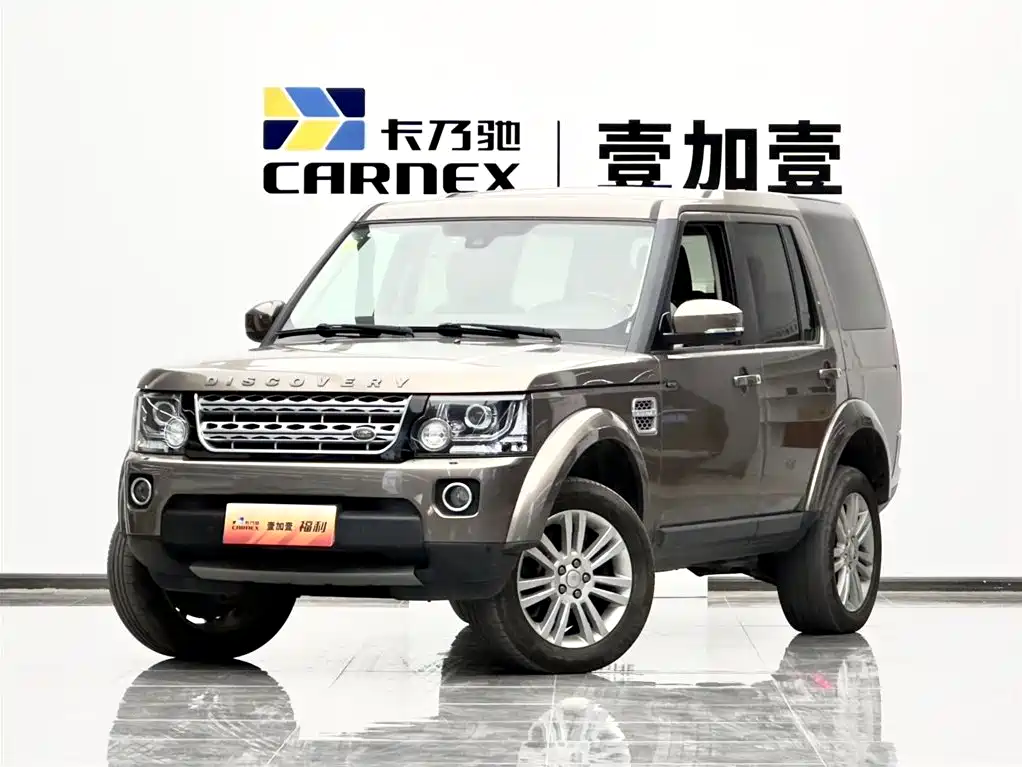 Land Rover Discovery 2015 — фото 1