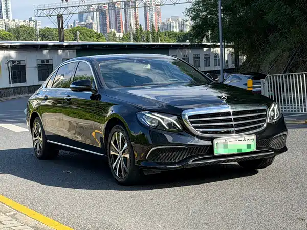 Mercedes-Benz E-Class New Energy 2020