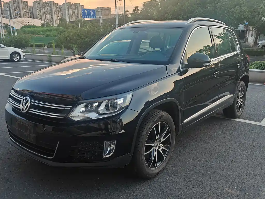 Volkswagen Tiguan 2015 — фото 1