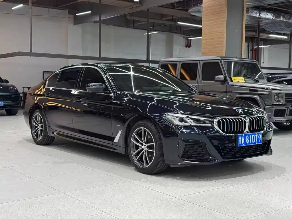 BMW 5 Series 2022