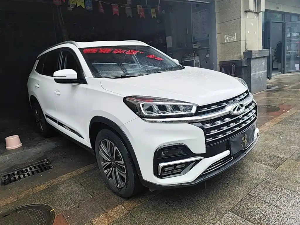 Chery Tiggo 8 2022 — фото 4