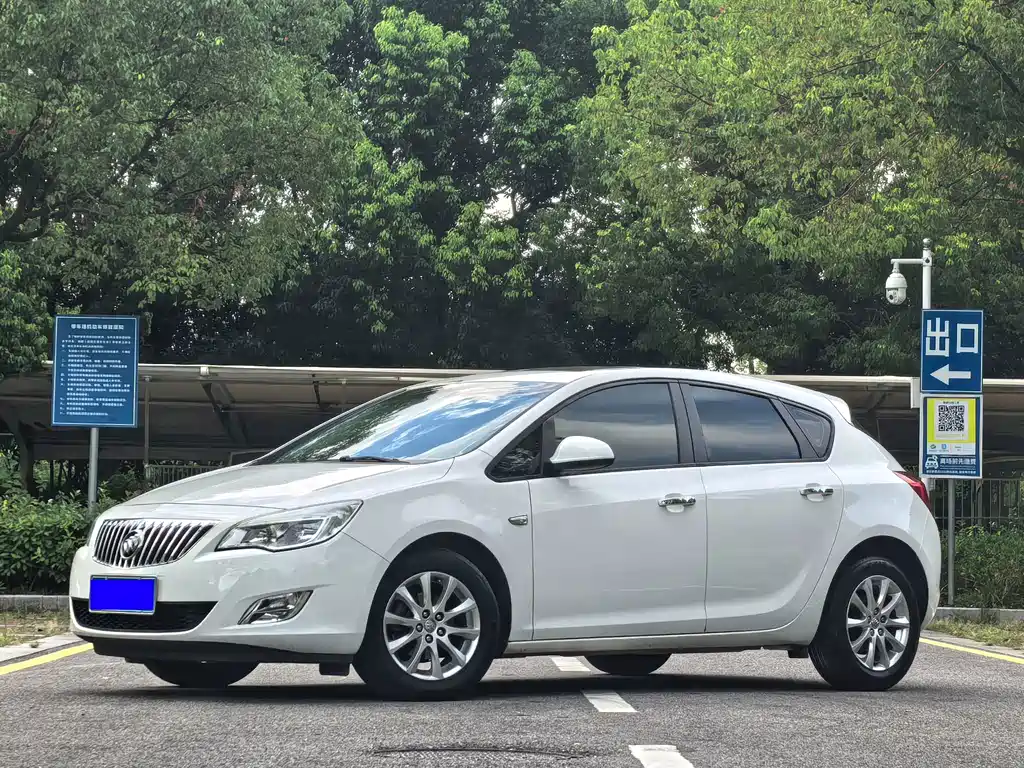 Buick Excelle GT 2014