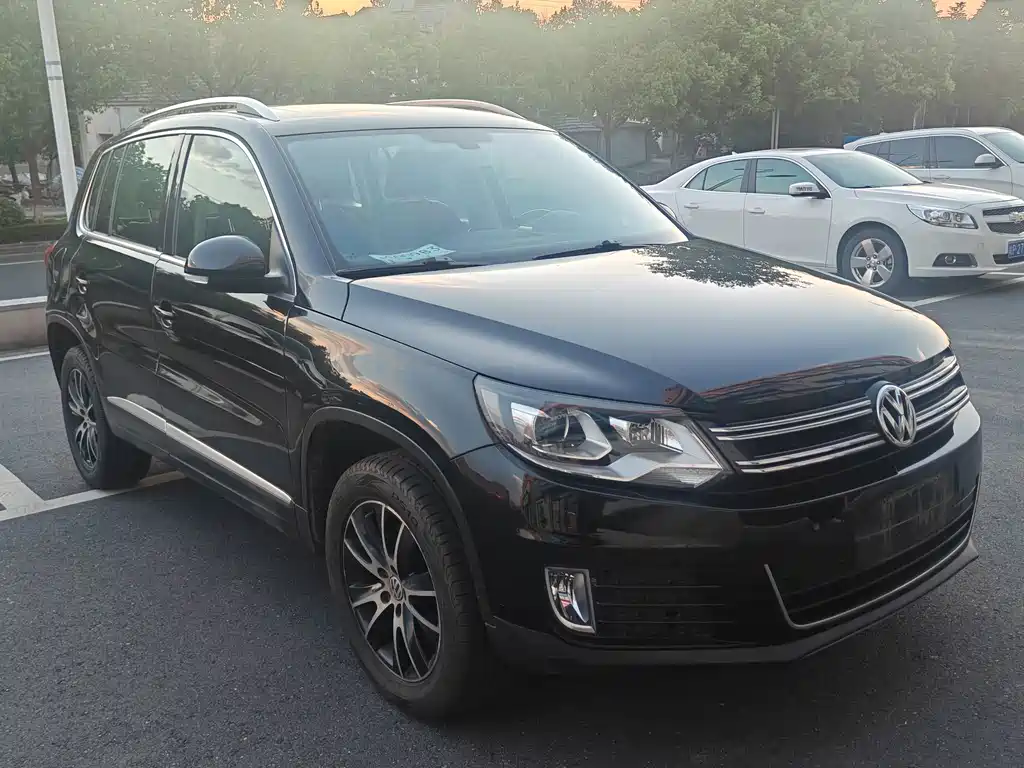 Volkswagen Tiguan 2015 — фото 2