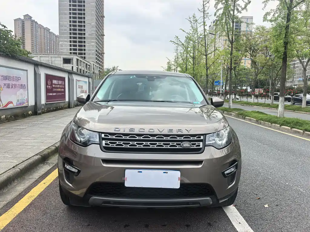 Land Rover Discovery Sport 2016 — фото 2