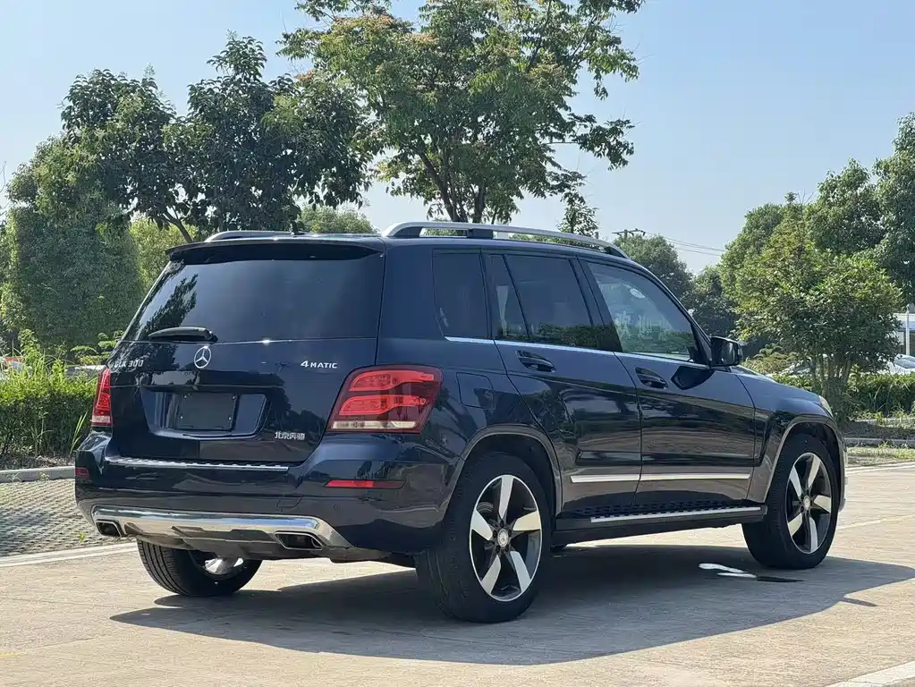 Mercedes-Benz GLK-Class 2014 — фото 5