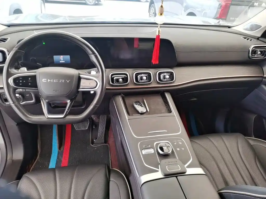 Chery Tiggo 9 2023 — фото 10