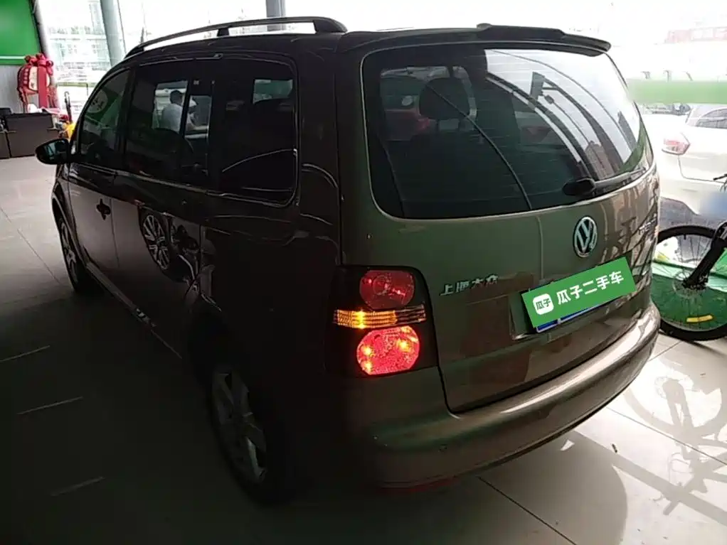 Volkswagen Touran 2016