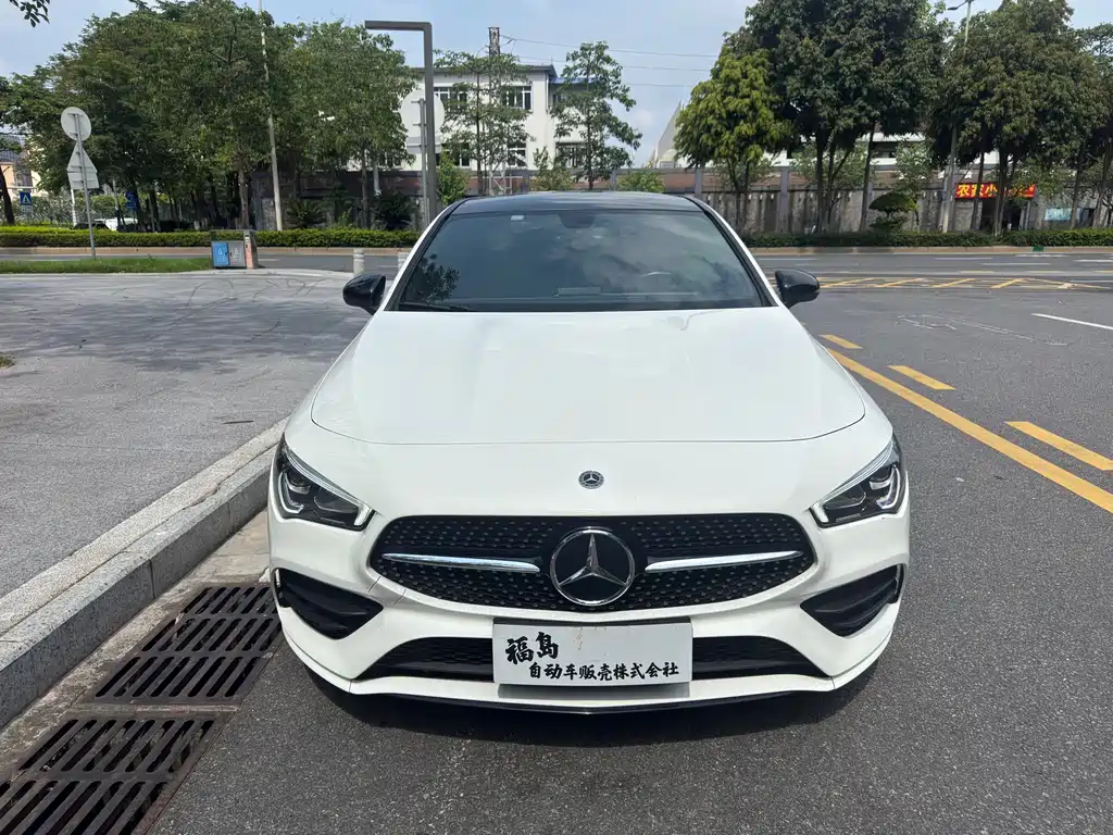 Mercedes-Benz CLA 2021 — фото 2