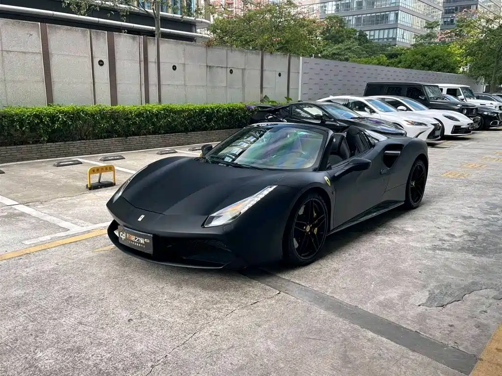 Ferrari 488 2017