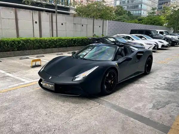 Ferrari 488 2017