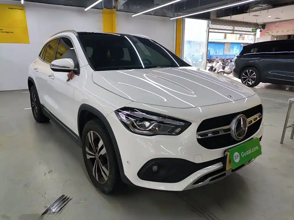 Mercedes-Benz GLA 2021 — фото 4