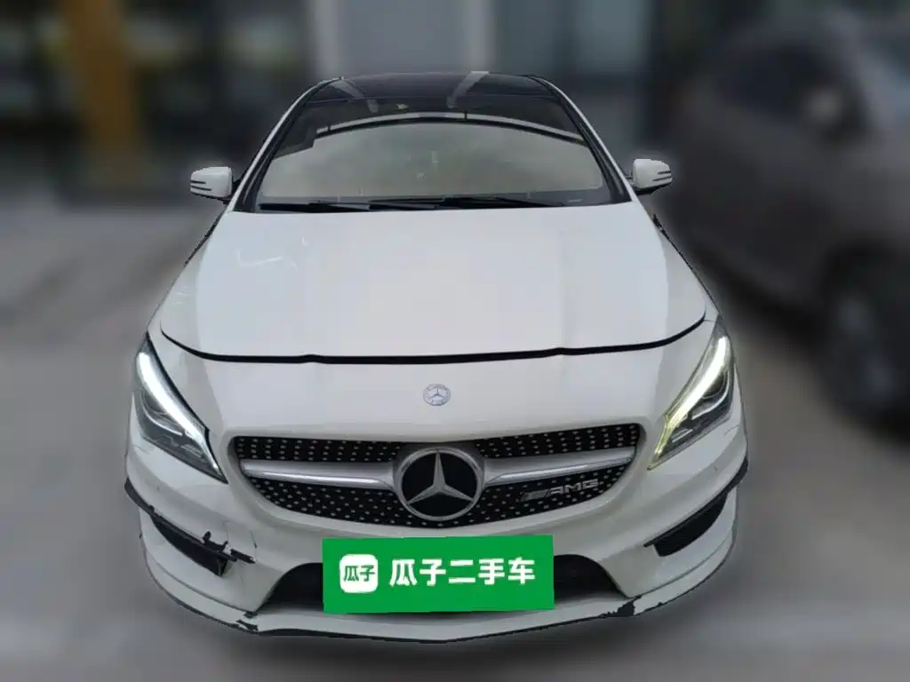 Mercedes-Benz CLA 2016