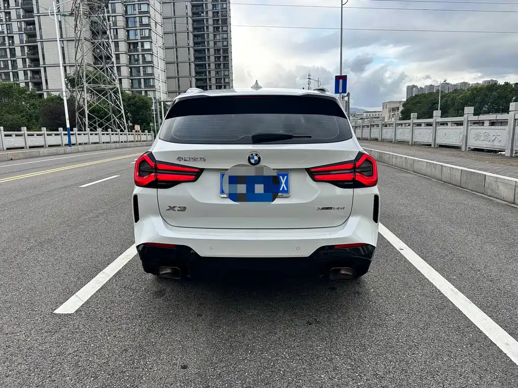 BMW X3 2022 — фото 11