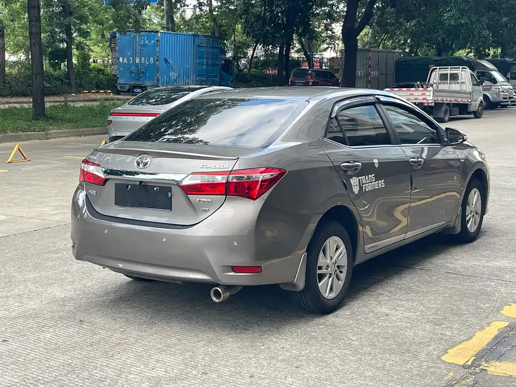 Toyota Corolla 2016 — фото 14