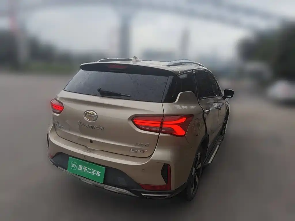GAC Trumpchi GS4 2018 — фото 5