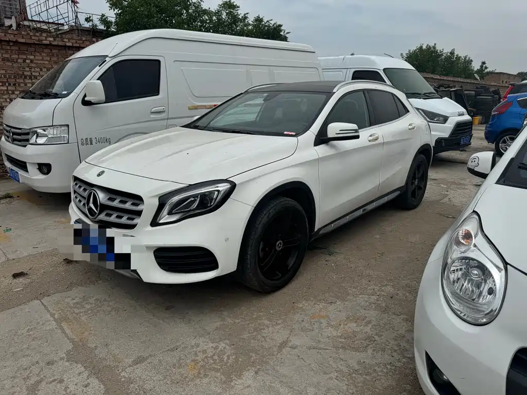 Mercedes-Benz GLA 2019 — фото 1