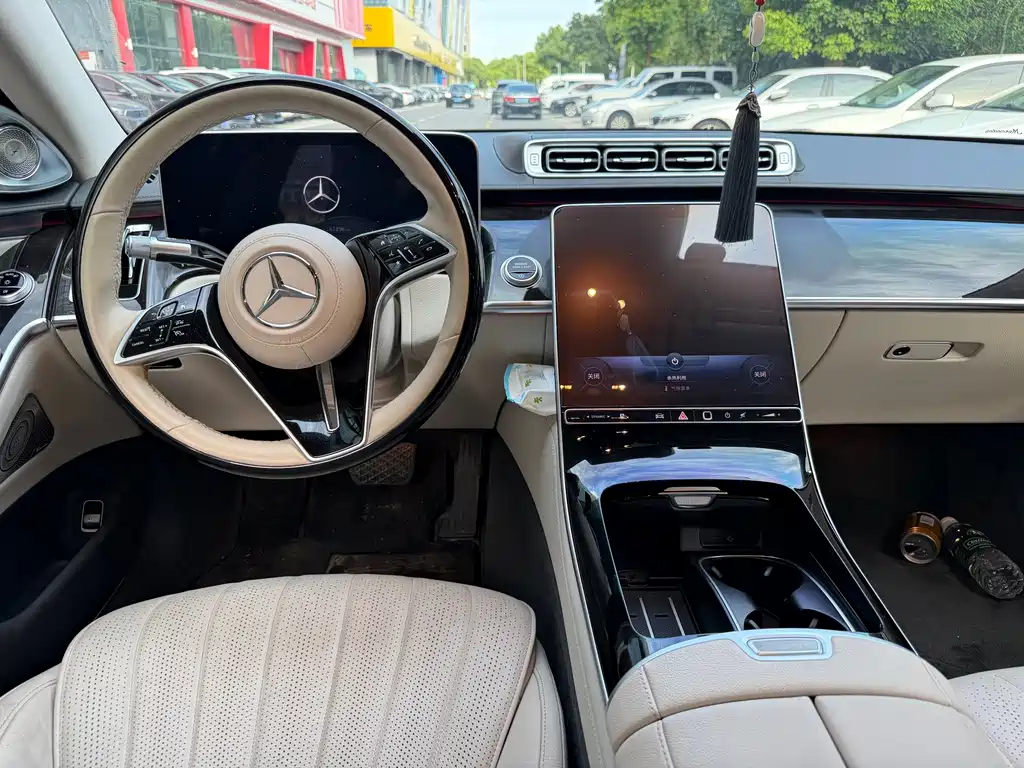 Mercedes-Benz S-Class 2022 — фото 4
