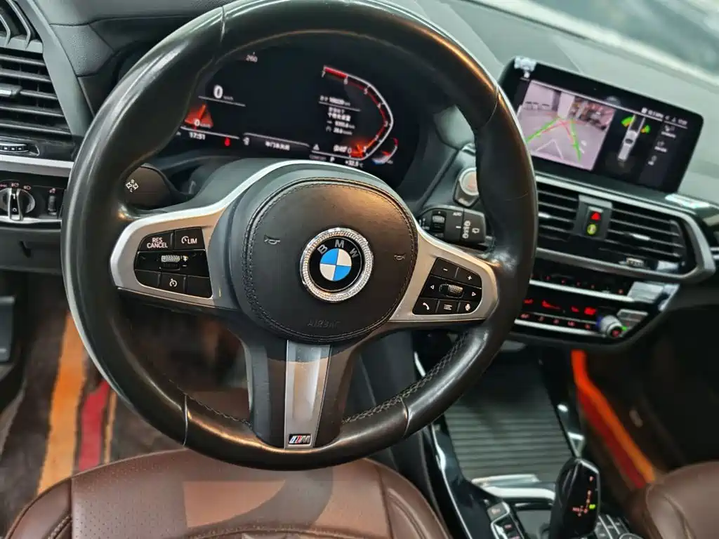 BMW X3 2020 — фото 8