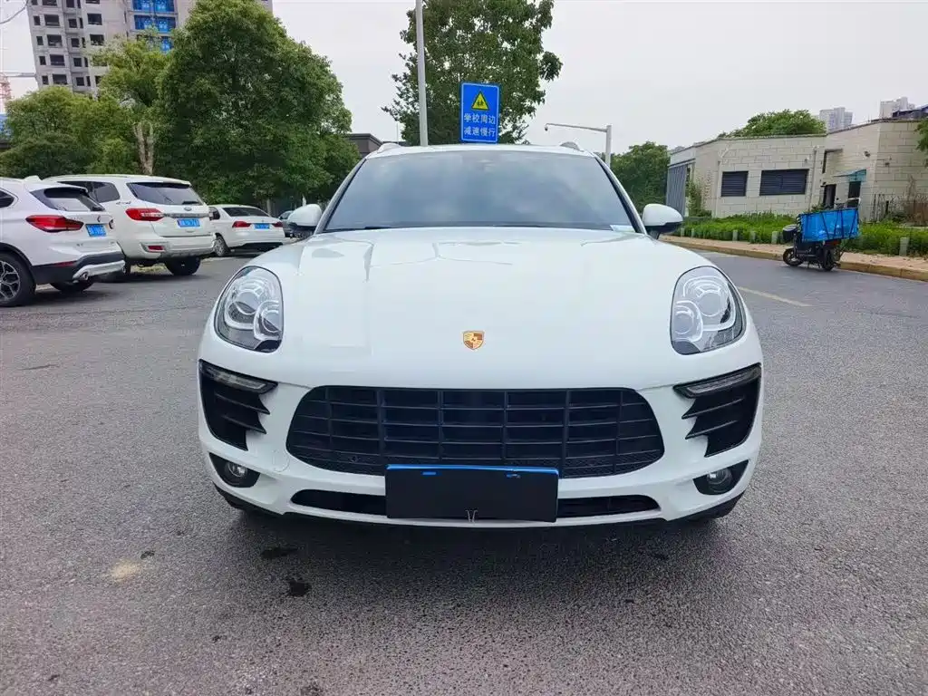 Porsche Macan 2018 — фото 2