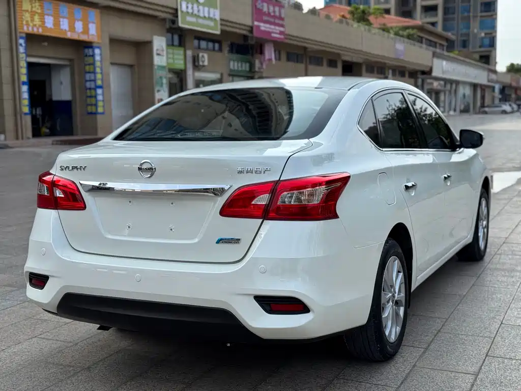 Nissan Sylphy 2016 — фото 6