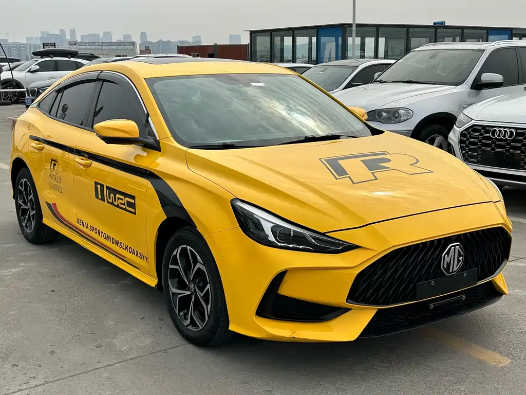 MG MG5 2021