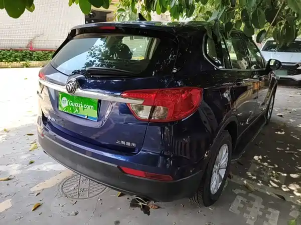 Buick Envision Plus 2015