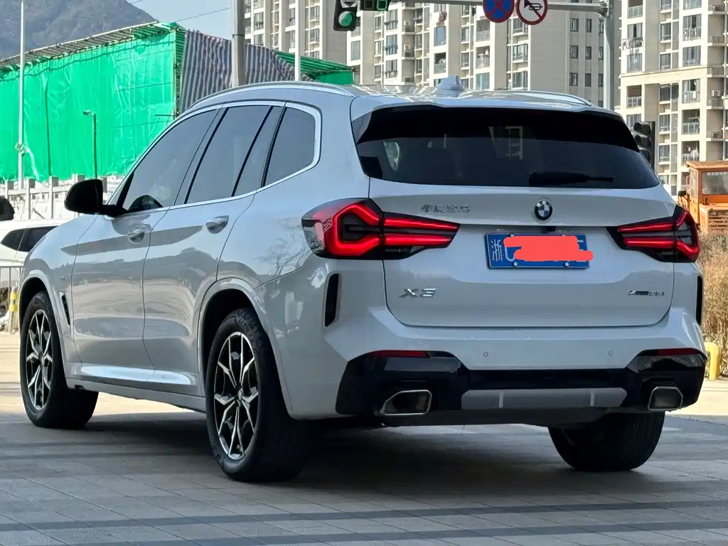 BMW X3 2024 — фото 9