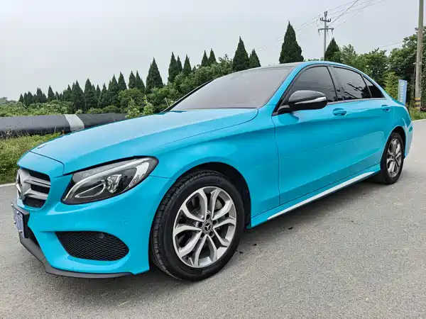 Mercedes-Benz C-Class 2018
