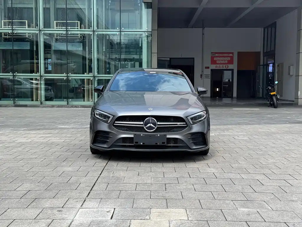 Mercedes-Benz A-Class AMG 2021 — фото 2