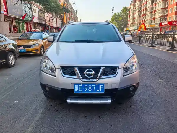 Nissan Qashqai 2012