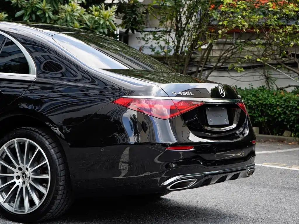 Mercedes-Benz S-Class 2022 — фото 6