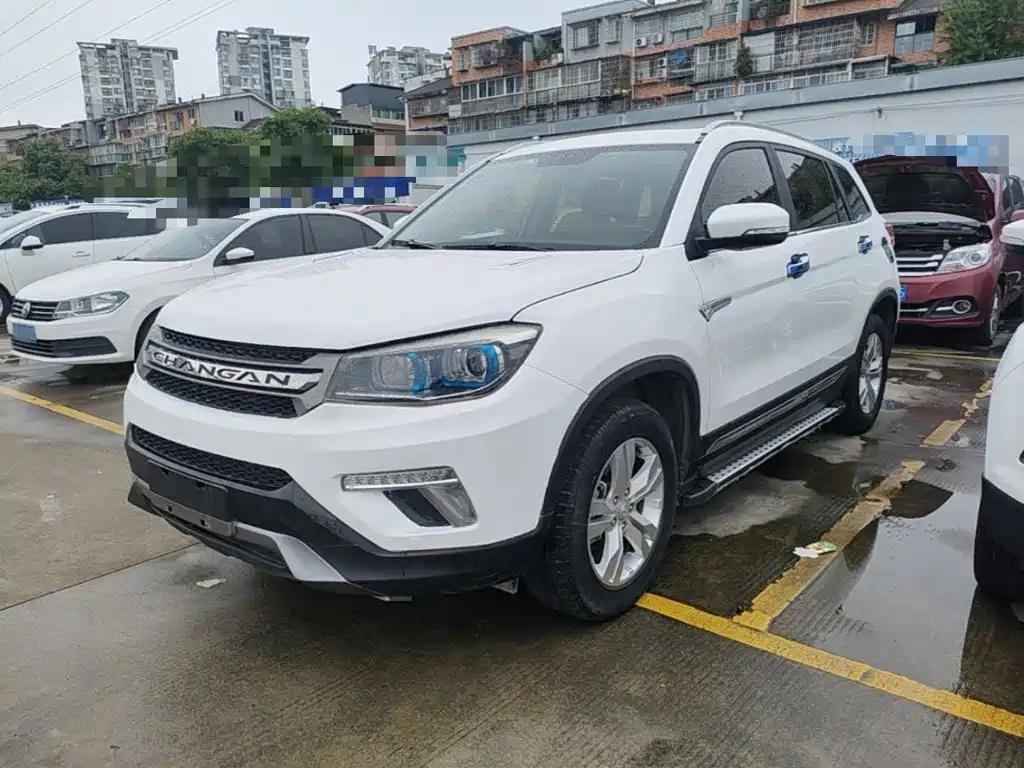 Changan CS75 2017 — фото 1