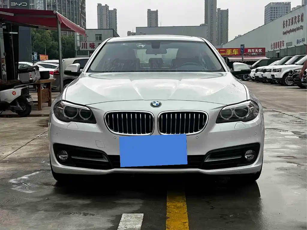 BMW 5 Series 2017 — фото 2