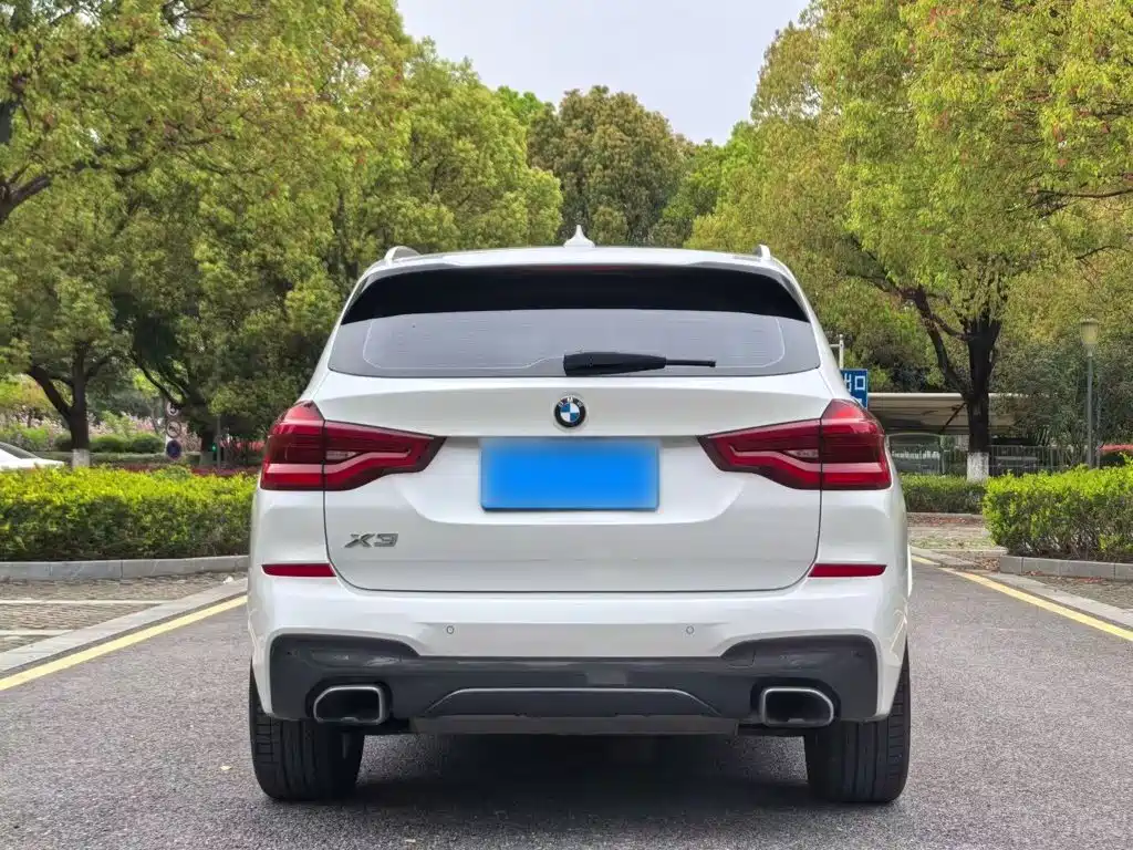BMW X3 2019 — фото 11