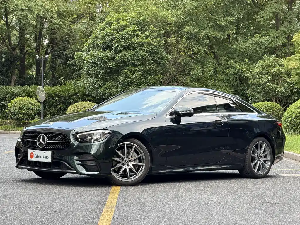 Mercedes-Benz E-Class 2023 — фото 2