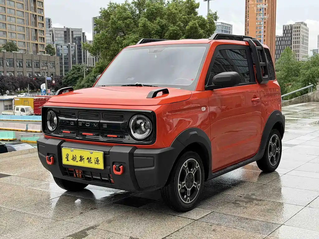 Geely Galaxy Panda 2026 — фото 1